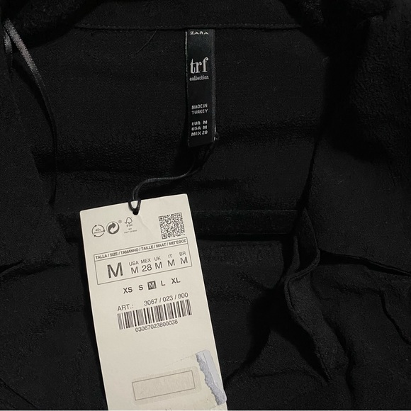 ZARA Button Up Blouse - Picture 7 of 7